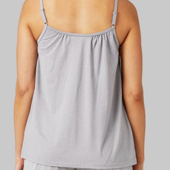 NWT 32 COOL WOMEN'S COOL FLOWY BRA CAMI - Picture 5 of 9